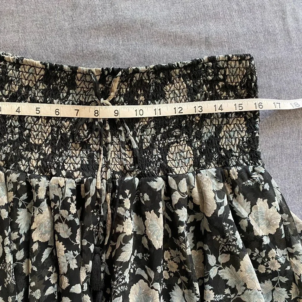 NWT Ralph Lauren Denim & Supply 3-Tier High-Low Skirt size L - Picture 11 of 16